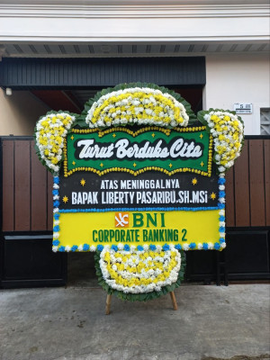 Papan Bunga Duka di Pandeyan