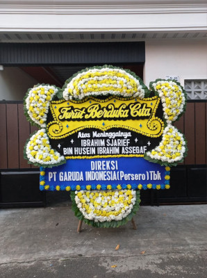 Papan Bunga Duka di Pandeyan