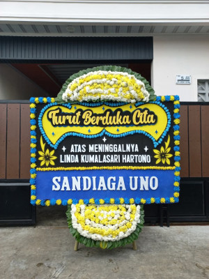 Papan Bunga Duka di Pandeyan