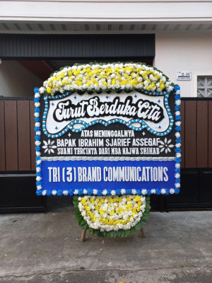 Papan Bunga Duka di Pandeyan